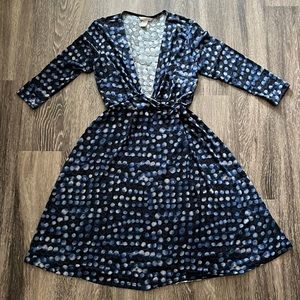 NWOT H&M Blue Dress M